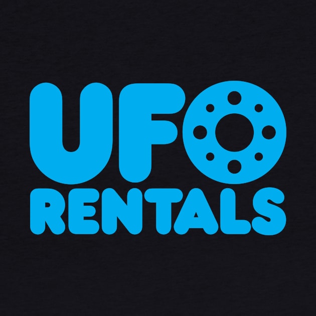 UFO RENTALS by BRAVOMAXXX